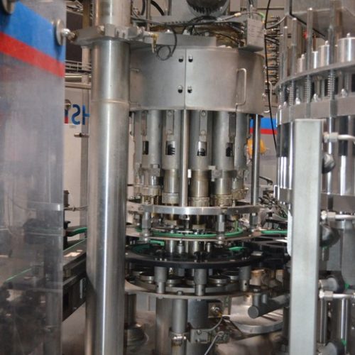 KHS (48) Head Rotary Monoblock Filler with Rinser and Crowner
