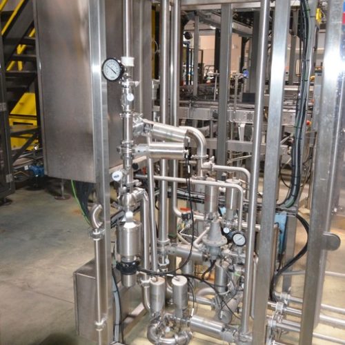KHS (48) Head Rotary Monoblock Filler with Rinser and Crowner