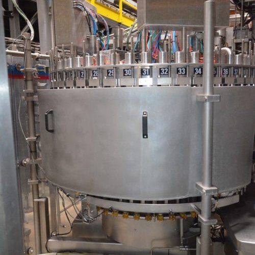 KHS (48) Head Rotary Monoblock Filler with Rinser and Crowner