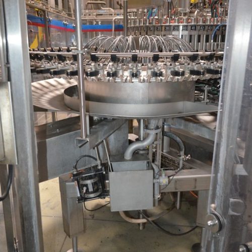 KHS (48) Head Rotary Monoblock Filler with Rinser and Crowner
