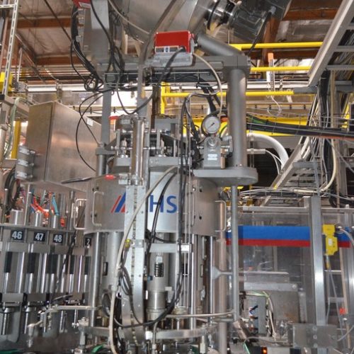 KHS (48) Head Rotary Monoblock Filler with Rinser and Crowner