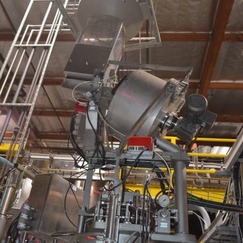 KHS (48) Head Rotary Monoblock Filler with Rinser and Crowner