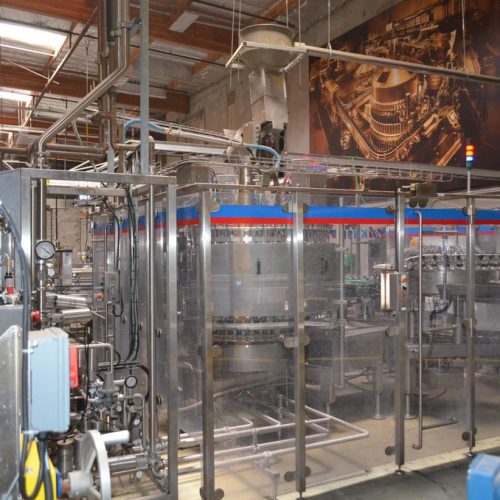 KHS (48) Head Rotary Monoblock Filler with Rinser and Crowner