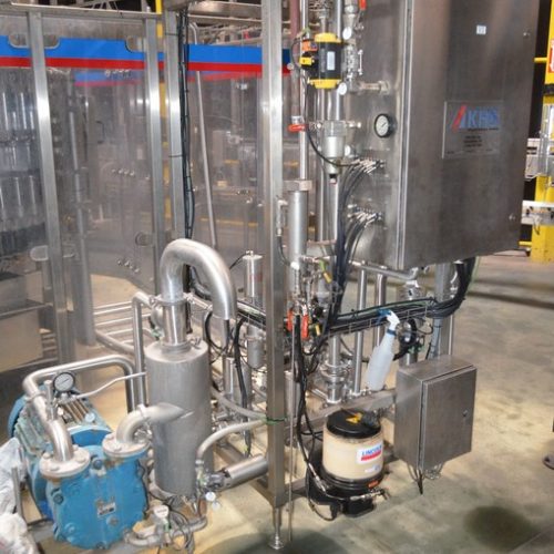 KHS (48) Head Rotary Monoblock Filler with Rinser and Crowner