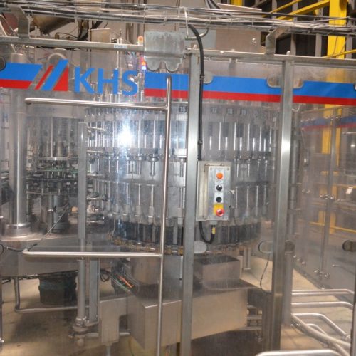 KHS (48) Head Rotary Monoblock Filler with Rinser and Crowner