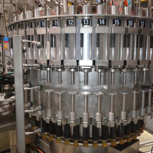 KHS (48) Head Rotary Monoblock Filler with Rinser and Crowner