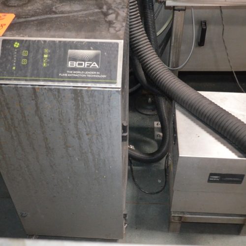 Krones Model Solomatic Revolution Single Aggregate Rotary Labeler