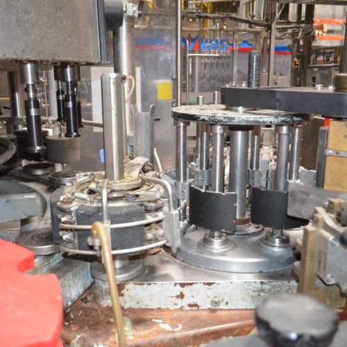 Krones Model Solomatic Revolution Single Aggregate Rotary Labeler