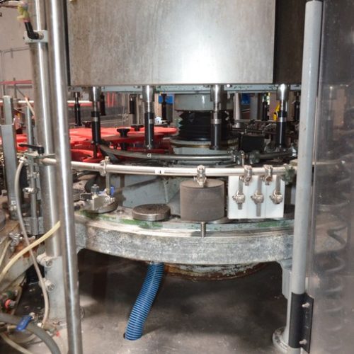 Krones Model Solomatic Revolution Single Aggregate Rotary Labeler