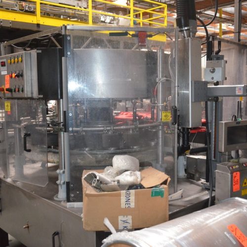 Krones Model Solomatic Revolution Single Aggregate Rotary Labeler