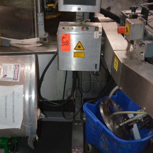 Krones Model Solomatic Revolution Single Aggregate Rotary Labeler