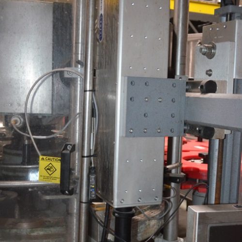 Krones Model Solomatic Revolution Single Aggregate Rotary Labeler