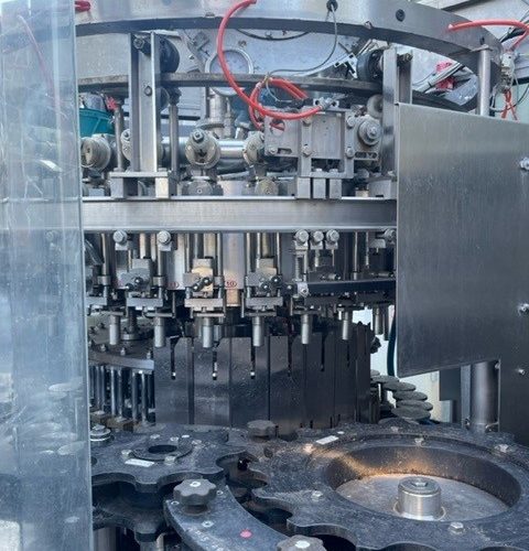 Sympak Model Master RS32328 (32) Head Filler with (8) Head Arol Capper Crowner