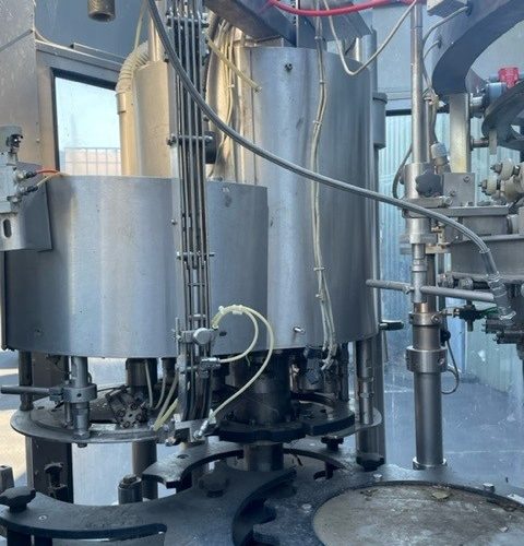 Sympak Model Master RS32328 (32) Head Filler with (8) Head Arol Capper Crowner