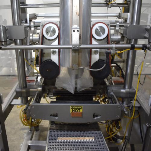 Tucs Model TVF1025C  Vertical Form  Fill Seal Machine