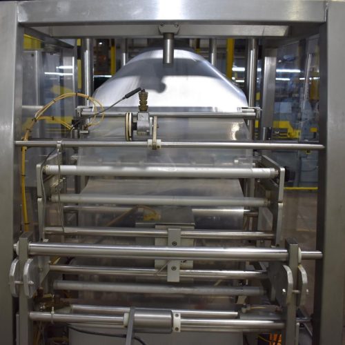 Tucs Model TVF1025C  Vertical Form  Fill Seal Machine