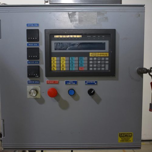 Tucs Model TVF1025C  Vertical Form  Fill Seal Machine