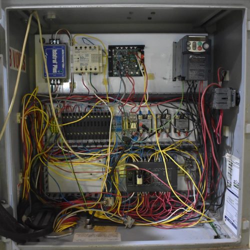 Tucs Model TVF1025C  Vertical Form  Fill Seal Machine