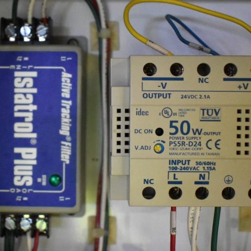 Tucs Model TVF1025C  Vertical Form  Fill Seal Machine