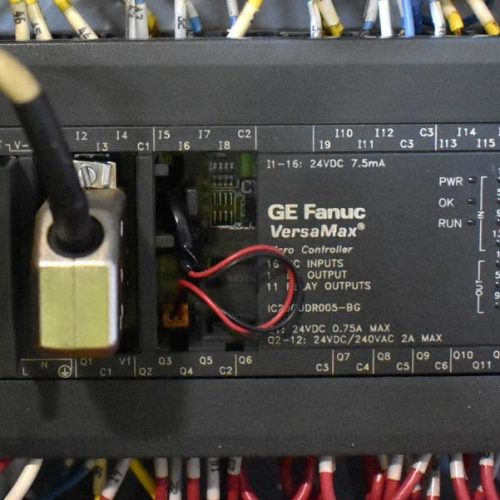 Tucs Model TVF1025C  Vertical Form  Fill Seal Machine