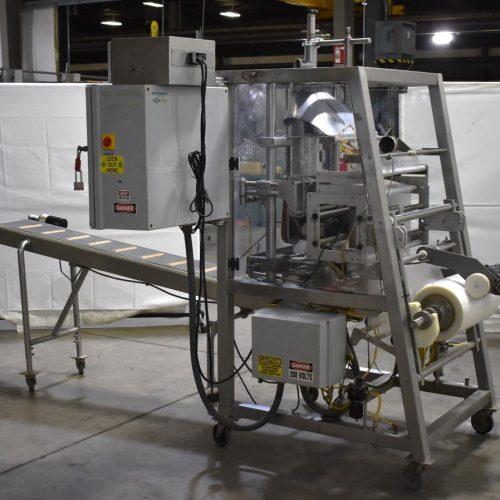 Tucs Model TVF1025C  Vertical Form  Fill Seal Machine