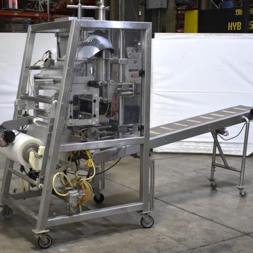 Tucs Model TVF1025C  Vertical Form  Fill Seal Machine