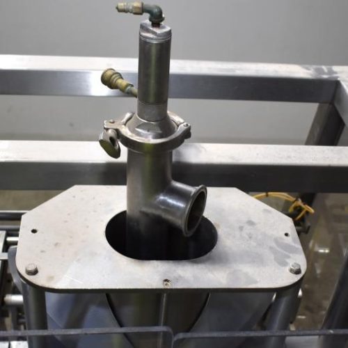 Tucs Model TVF1025C  Vertical Form  Fill Seal Machine