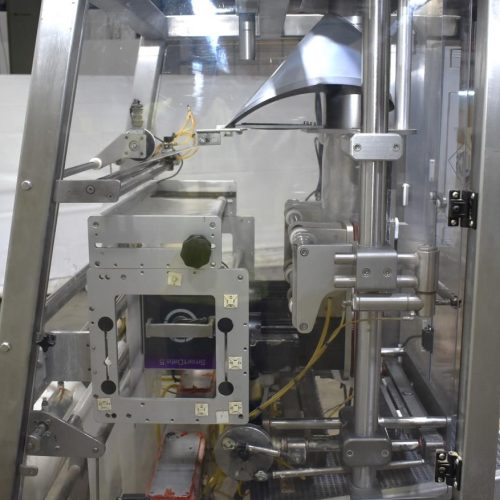 Tucs Model TVF1025C  Vertical Form  Fill Seal Machine