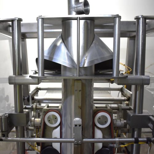 Tucs Model TVF1025C  Vertical Form  Fill Seal Machine