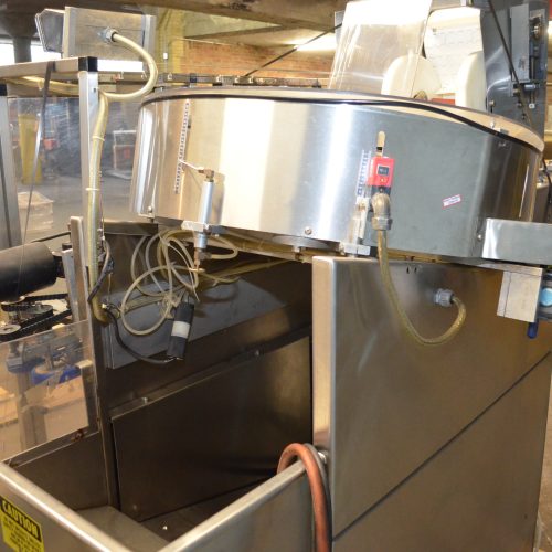 New England Machinery Model CPCL32PAMM Bottle Unscrambler