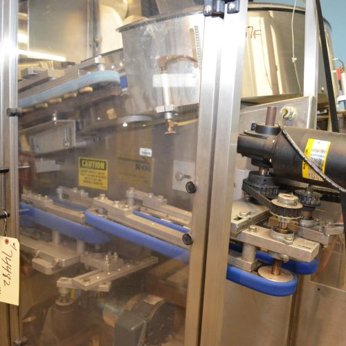 New England Machinery Model CPCL32PAMM Bottle Unscrambler