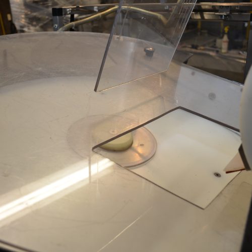 New England Machinery Model CPCL32PAMM Bottle Unscrambler