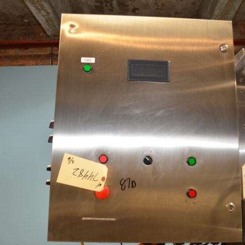 12-Head S/S Inline Filler with Manually Adjustable Nozzle Bar