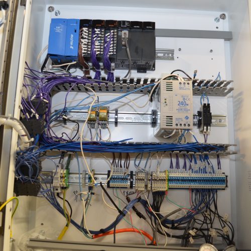 12-Head S/S Inline Filler with Manually Adjustable Nozzle Bar