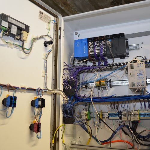 12-Head S/S Inline Filler with Manually Adjustable Nozzle Bar