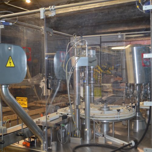 Capmatic Model Alpha C144 (10) Head Monoblock  Pump Placer Capper