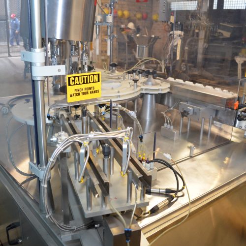 Capmatic Model Alpha C144 (10) Head Monoblock  Pump Placer Capper