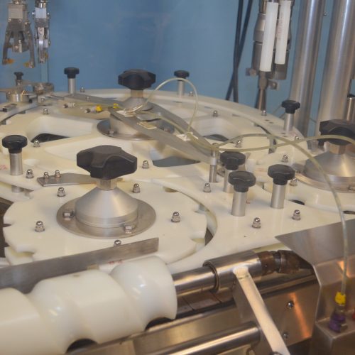 Capmatic Model Alpha C144 (10) Head Monoblock  Pump Placer Capper