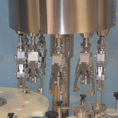 Capmatic Model Alpha C144 (10) Head Monoblock  Pump Placer Capper