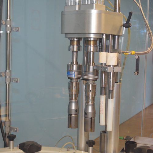 Capmatic Model Alpha C144 (10) Head Monoblock  Pump Placer Capper