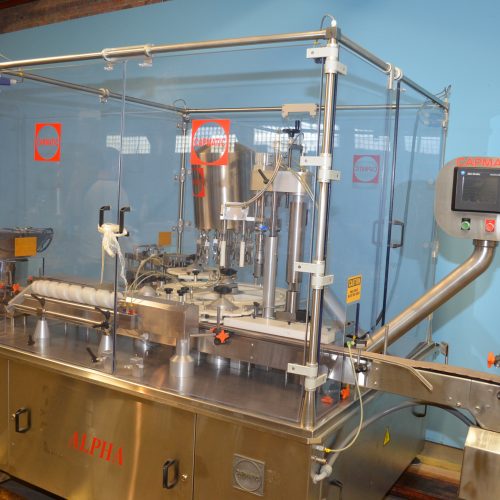 Capmatic Model Alpha C144 (10) Head Monoblock  Pump Placer Capper