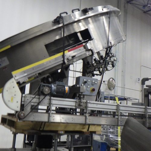 Ronchi Model SirioP (20) Head 350 PPM Rotary Pump Placer Capper