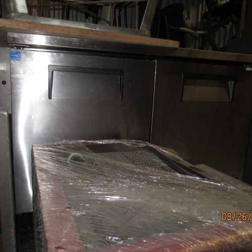 True Single and Double Door Under the Counter Refrigeration Units