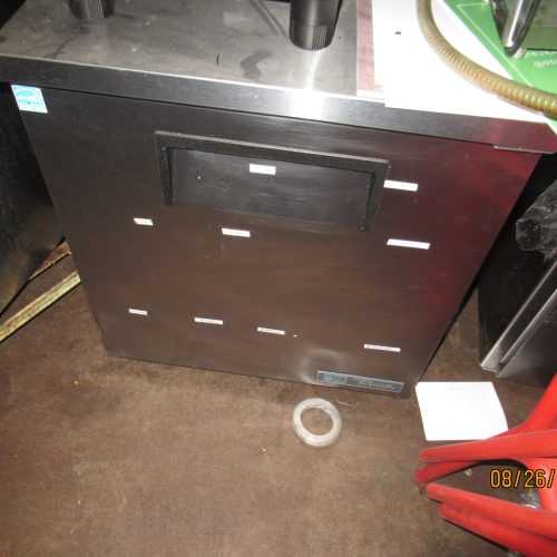 True Single and Double Door Under the Counter Refrigeration Units