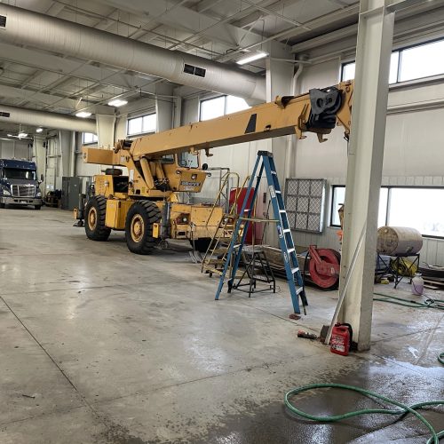 Grove Model RT518 18-Ton Rough Terrain Crane