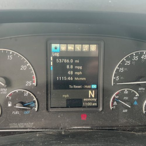 2020 Freightliner Cascadia 126 Day Cab Semi Tractor