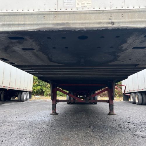 2017 Hyundai Model VC2530152JSWHT 53 ft Tandem Axle Dry Van Trailer