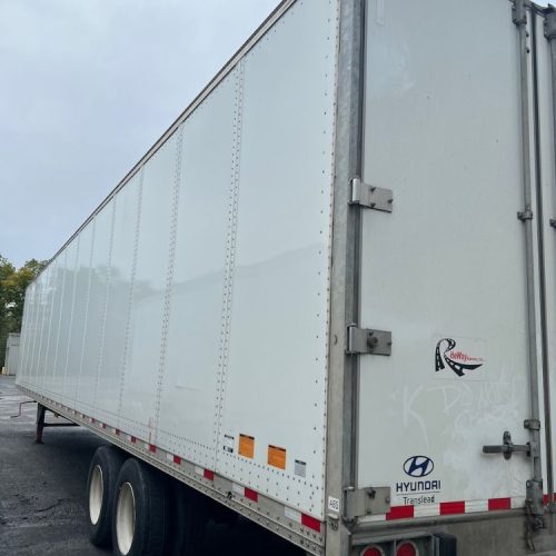 2017 Hyundai Model VC2530152JSWHT 53 ft Tandem Axle Dry Van Trailer