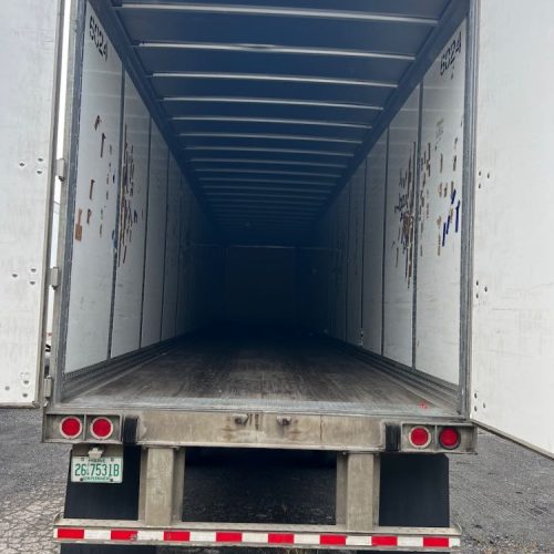 2017 Hyundai Model VC2530152JSWHT 53 ft Tandem Axle Dry Van Trailer