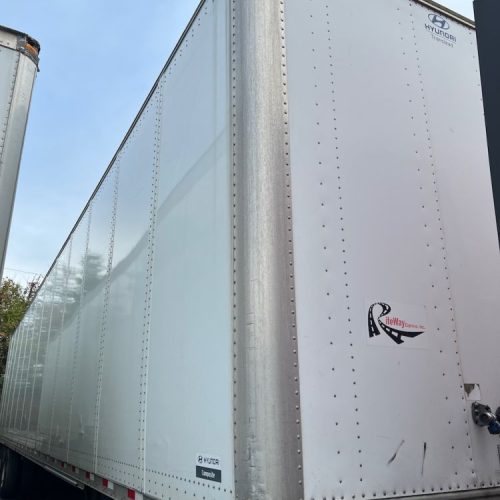 2015 Hyundai Model VC2530152JSWHT Composite 53 ft T/A Dry Van Trailer